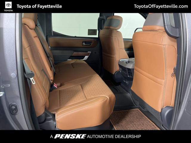 new 2025 Toyota Tundra car, priced at $73,934