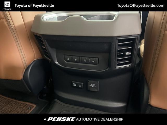 new 2025 Toyota Tundra car, priced at $73,934