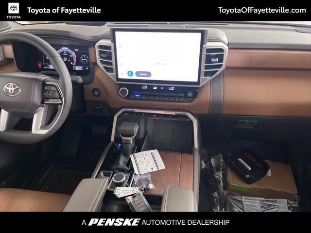 new 2025 Toyota Tundra car, priced at $73,934