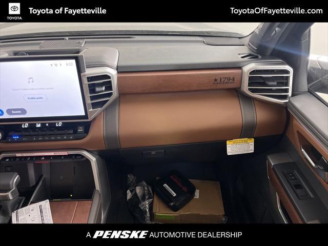 new 2025 Toyota Tundra car, priced at $73,934