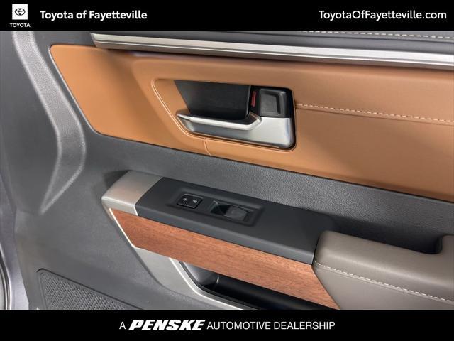 new 2025 Toyota Tundra car, priced at $73,934