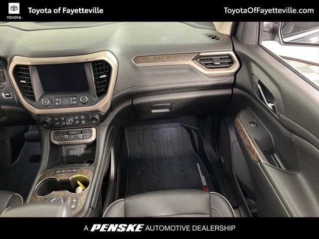 used 2020 GMC Acadia car, priced at $24,900