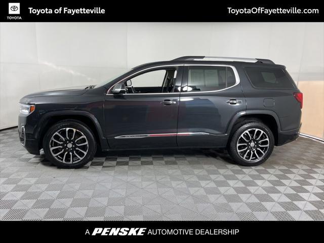 used 2020 GMC Acadia car, priced at $24,900