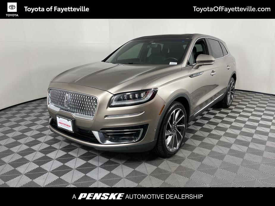 used 2019 Lincoln Nautilus car, priced at $23,999