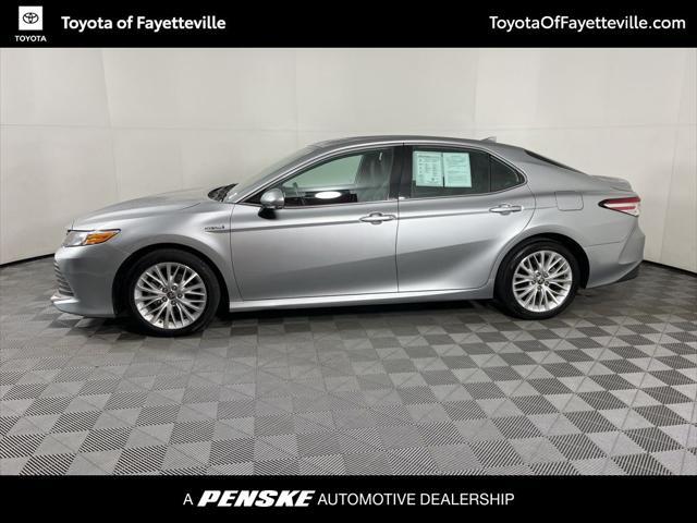 used 2020 Toyota Camry Hybrid car, priced at $22,565