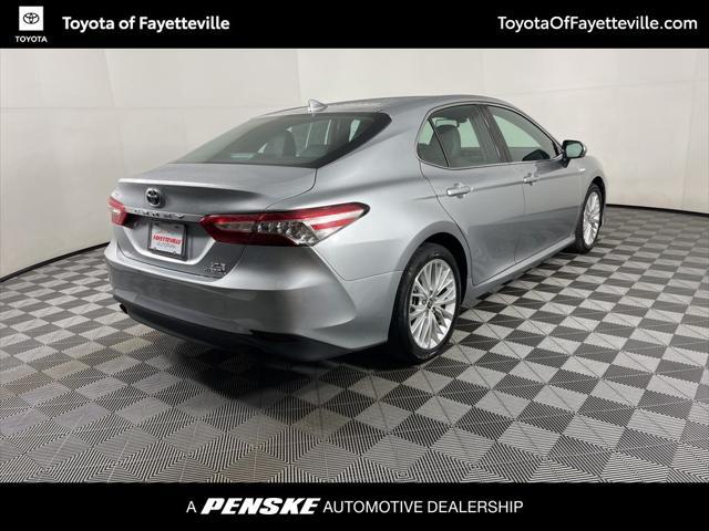 used 2020 Toyota Camry Hybrid car, priced at $22,565