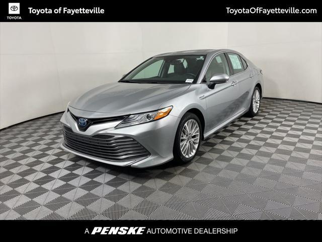 used 2020 Toyota Camry Hybrid car, priced at $22,565