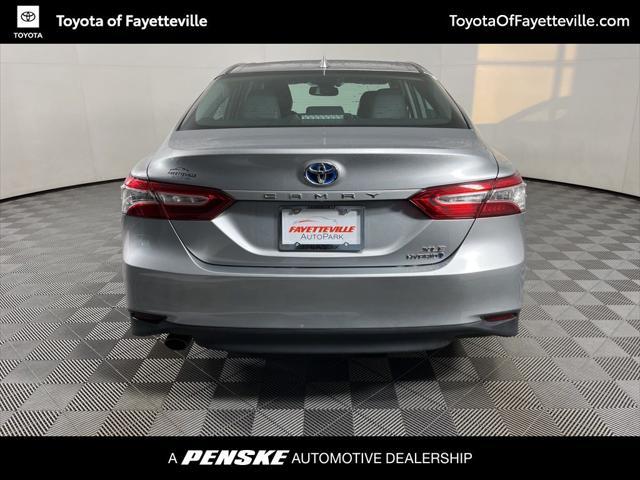 used 2020 Toyota Camry Hybrid car, priced at $22,565