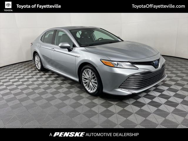 used 2020 Toyota Camry Hybrid car, priced at $22,565