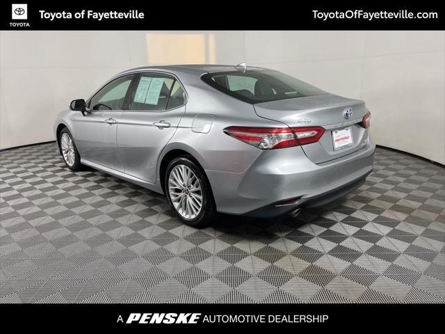 used 2020 Toyota Camry Hybrid car, priced at $22,565