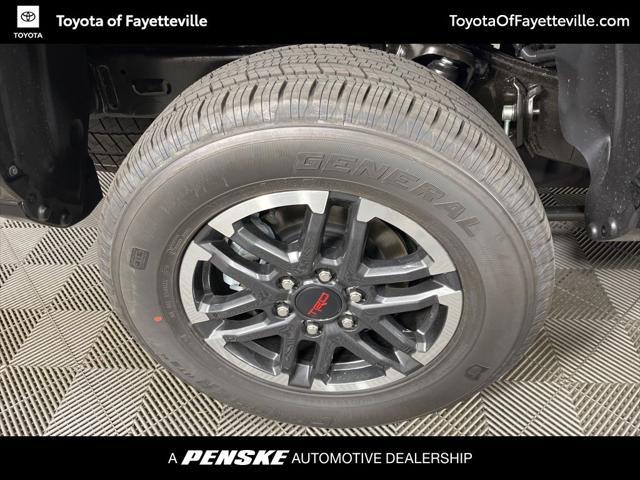 new 2025 Toyota Tacoma car, priced at $59,926
