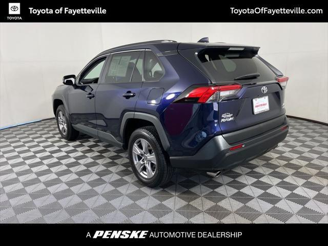 used 2023 Toyota RAV4 car, priced at $28,999