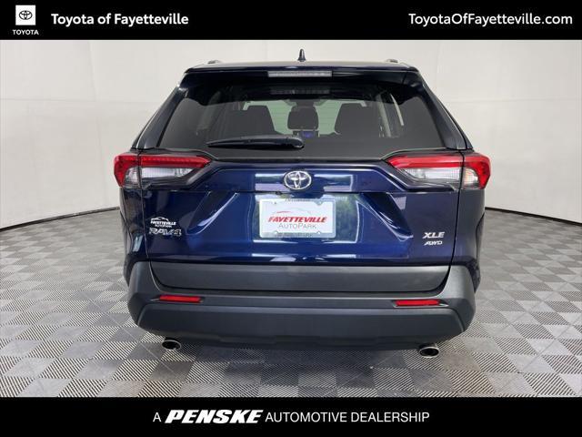 used 2023 Toyota RAV4 car, priced at $28,999