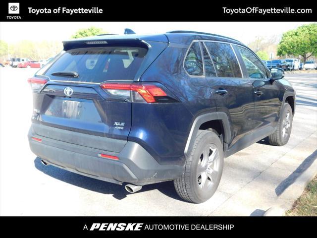 used 2023 Toyota RAV4 car, priced at $29,547