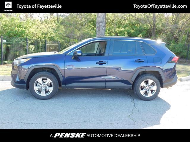 used 2023 Toyota RAV4 car, priced at $29,547