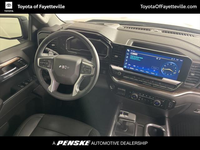 used 2024 Chevrolet Silverado 1500 car, priced at $51,785