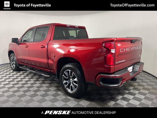 used 2024 Chevrolet Silverado 1500 car, priced at $51,785