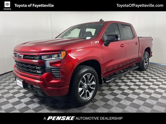 used 2024 Chevrolet Silverado 1500 car, priced at $51,785