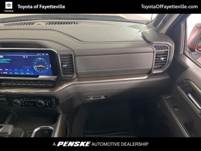 used 2024 Chevrolet Silverado 1500 car, priced at $51,785