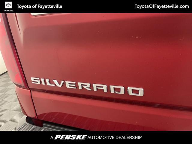 used 2024 Chevrolet Silverado 1500 car, priced at $51,785