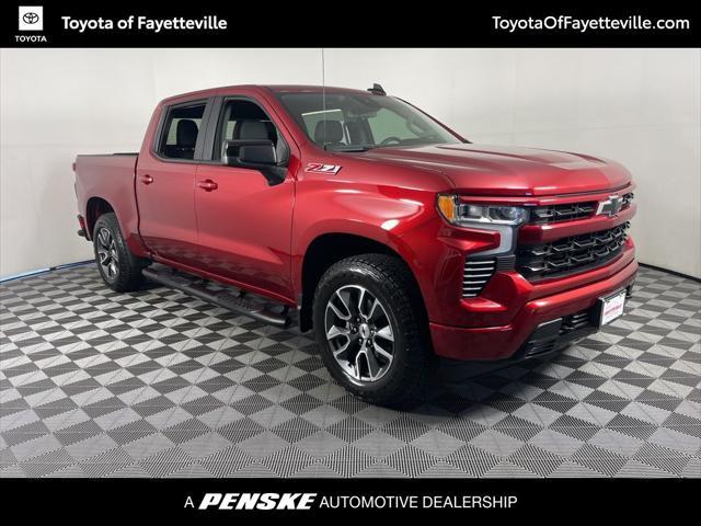 used 2024 Chevrolet Silverado 1500 car, priced at $51,785