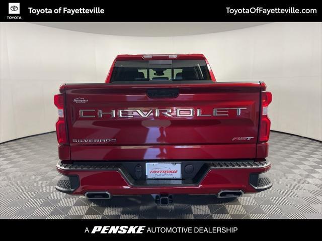 used 2024 Chevrolet Silverado 1500 car, priced at $51,785