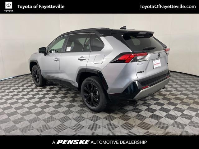 new 2025 Toyota RAV4 Hybrid car, priced at $40,827