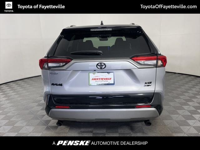 new 2025 Toyota RAV4 Hybrid car, priced at $40,827