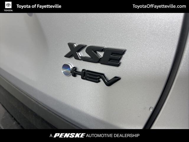 new 2025 Toyota RAV4 Hybrid car, priced at $40,827