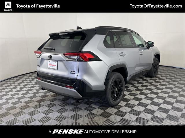 new 2025 Toyota RAV4 Hybrid car, priced at $40,827