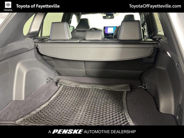 new 2025 Toyota RAV4 Hybrid car, priced at $40,827