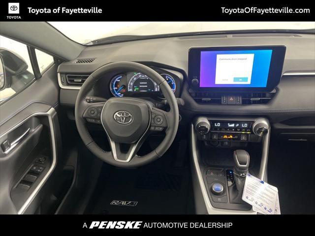 new 2025 Toyota RAV4 Hybrid car, priced at $40,827
