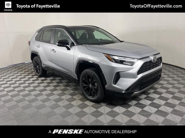 new 2025 Toyota RAV4 Hybrid car, priced at $40,827