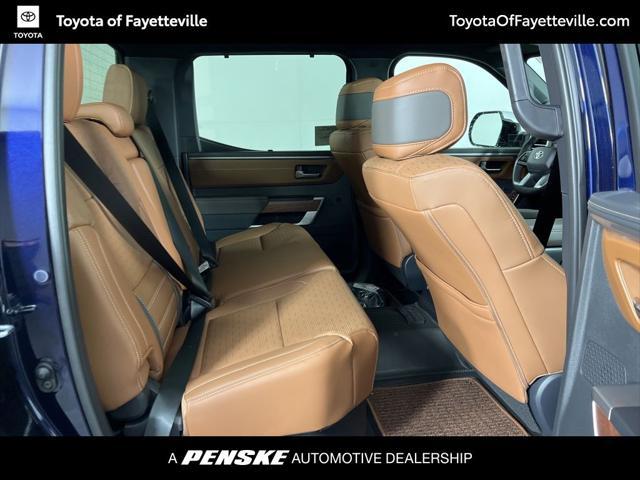 new 2025 Toyota Tundra car, priced at $73,359