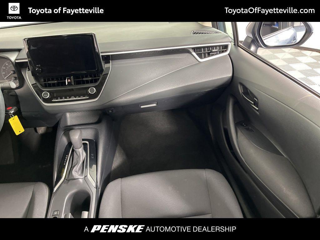 used 2023 Toyota Corolla car, priced at $19,561