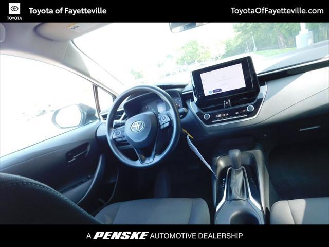 used 2023 Toyota Corolla car, priced at $20,997