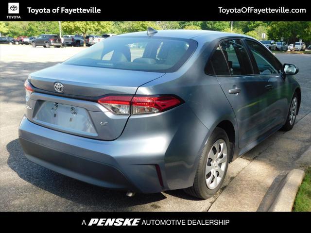 used 2023 Toyota Corolla car, priced at $20,997