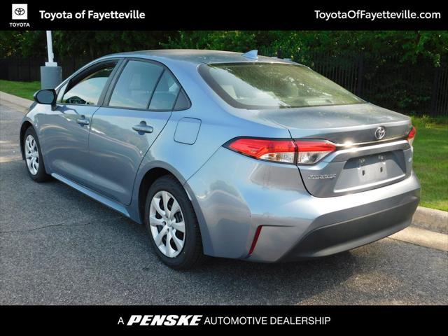 used 2023 Toyota Corolla car, priced at $20,997