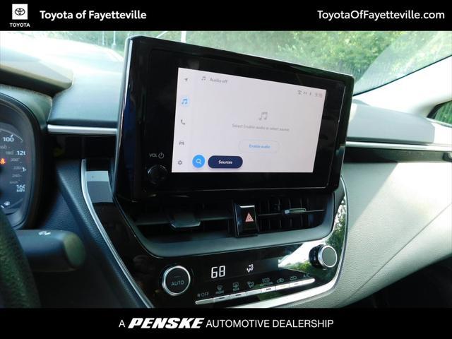 used 2023 Toyota Corolla car, priced at $20,997