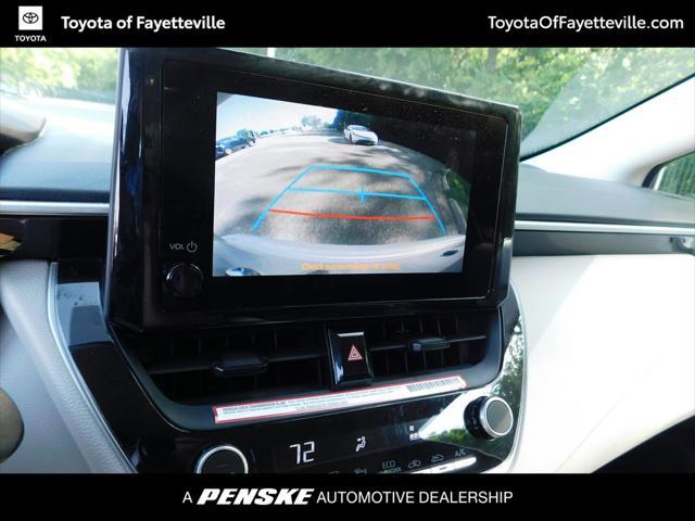 used 2023 Toyota Corolla car, priced at $20,997