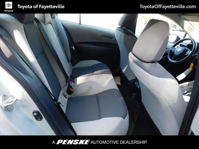 used 2023 Toyota Corolla car, priced at $20,997