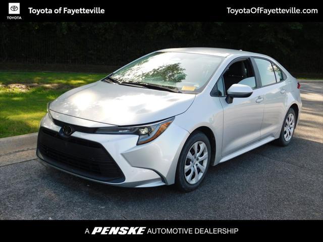 used 2023 Toyota Corolla car, priced at $20,997