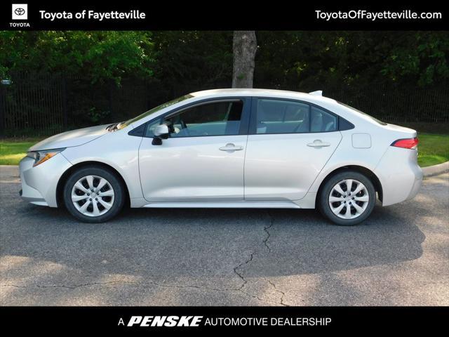 used 2023 Toyota Corolla car, priced at $20,997