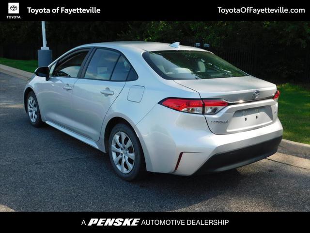 used 2023 Toyota Corolla car, priced at $20,997