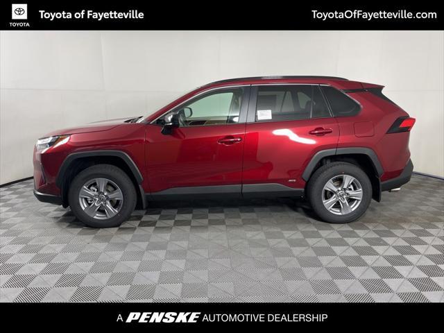 new 2025 Toyota RAV4 Hybrid car, priced at $35,292