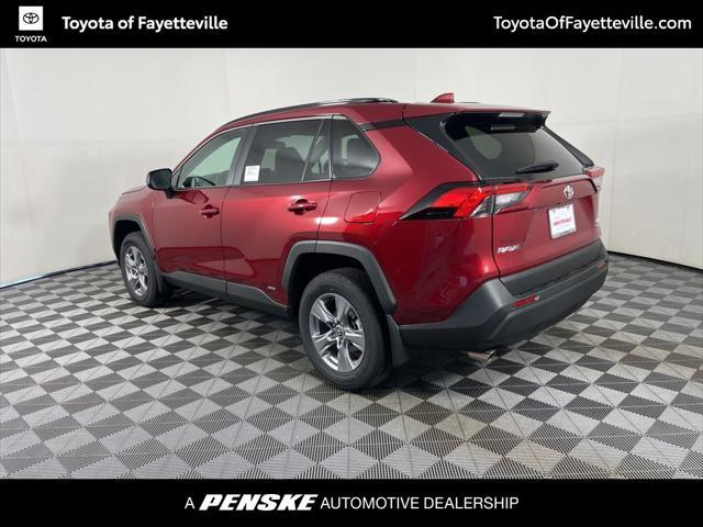 new 2025 Toyota RAV4 Hybrid car, priced at $35,292