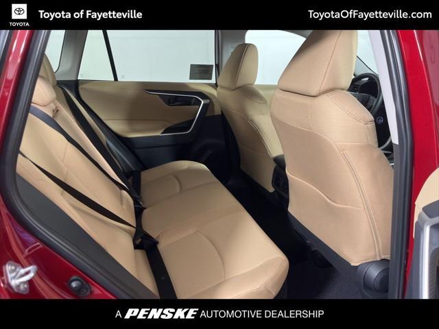 new 2025 Toyota RAV4 Hybrid car, priced at $35,292