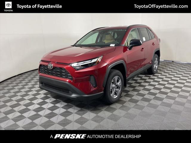 new 2025 Toyota RAV4 Hybrid car, priced at $35,292