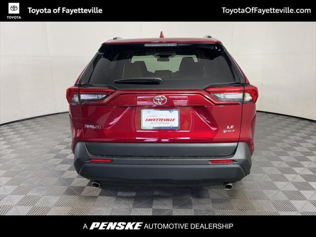 new 2025 Toyota RAV4 Hybrid car, priced at $35,292