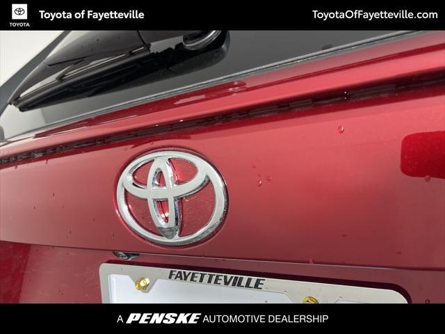 new 2025 Toyota RAV4 Hybrid car, priced at $35,292